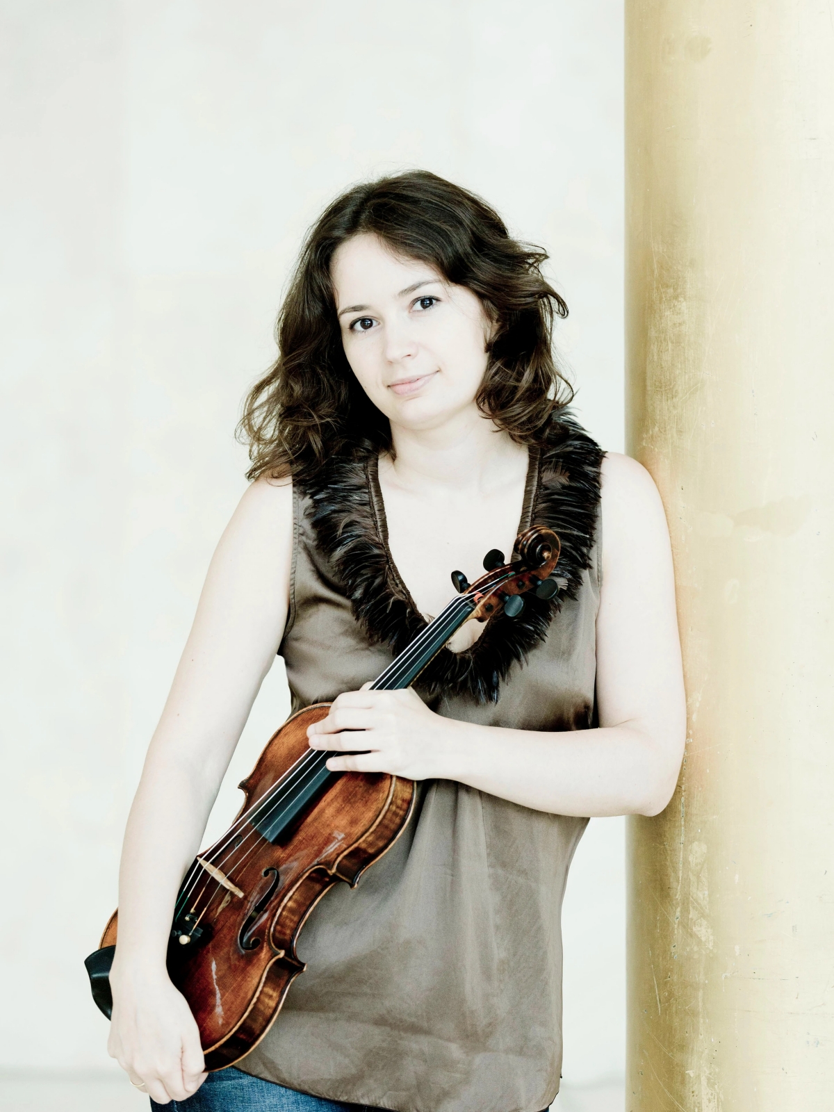 Patricia Kopatchinskaja © Marco Borggreve Patricia Kopatchinskaja / Fazıl Say